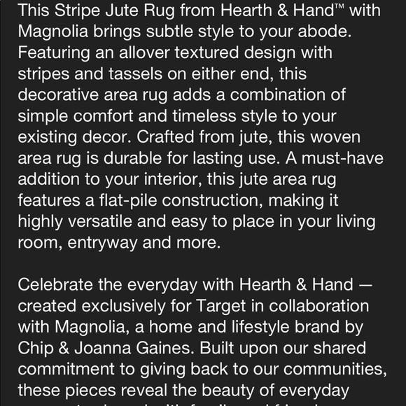 Hearth & Hand with Magnolia Accent Rug - Picture 4 of 7